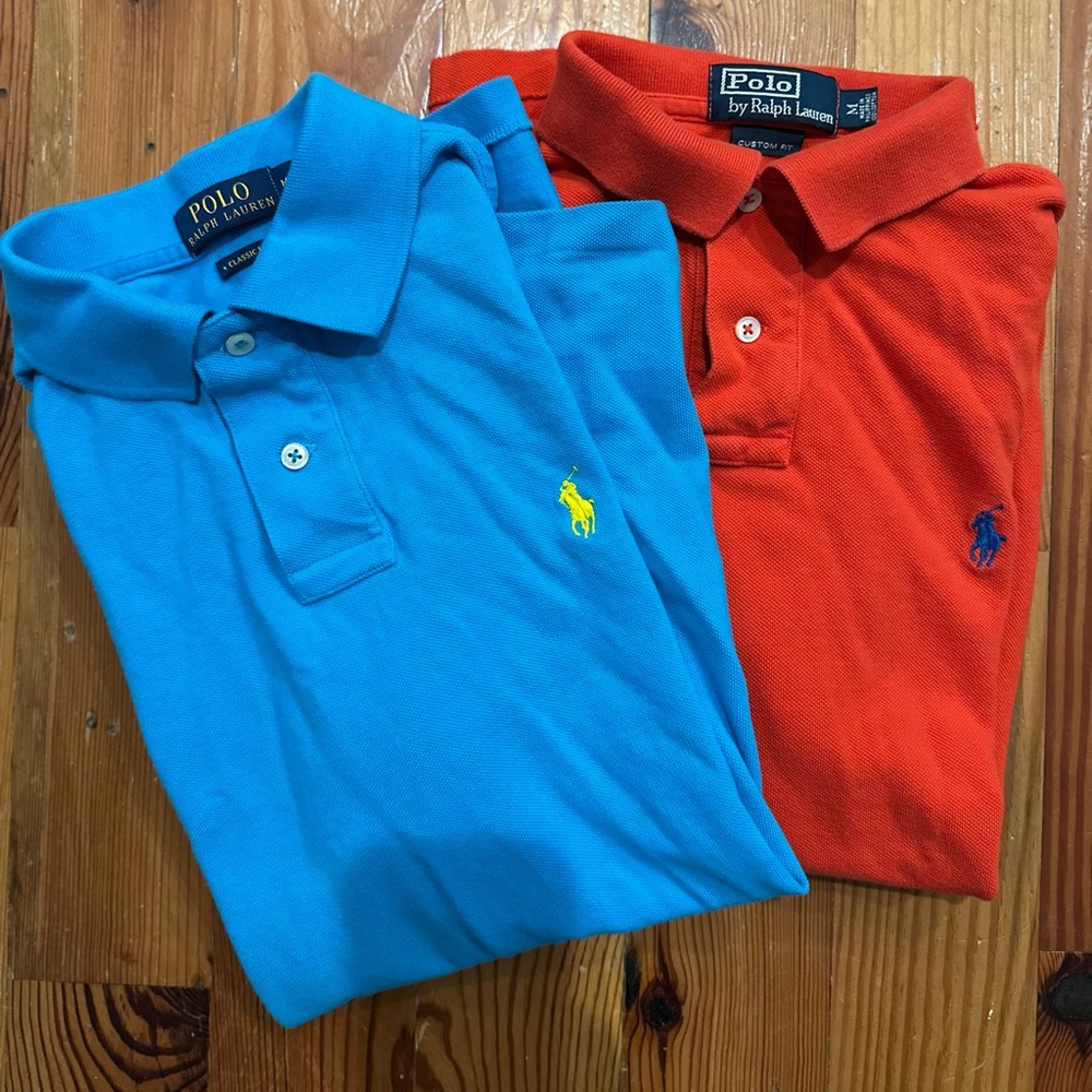 Polo by Ralph Lauren set of two medium shirts